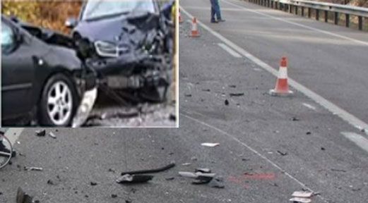 E RËNDË NË SHKODËR/ Përlasen 2 makina, VDESIN 2 persona, plagosen…