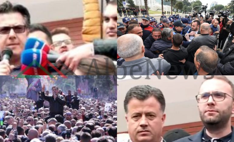 MUNGOI LULZIM BASHA/ Protesta, si pasqyra për të parë LUFTËN për nr. 2 të PD