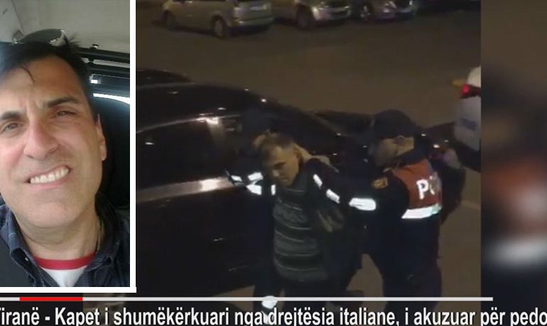 MERRET I PANDEHUR PEDOFILI ITALIAN/ Ja si u zbulua se abuzonte me fëmijët e bashkëjetueses në Tiranë