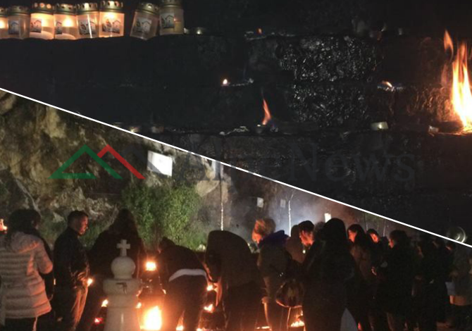 PELIGRINAZHI TEK KISHA E LAÇIT/ Në të martën e 6-të, qindra besimtarë… (FOTOT)
