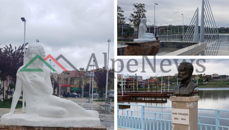 “ANSAMBLI I MONUMENTEVE”/ “Post of the day”. Kryebashkiaku i Belshit: Kurorëzohet projekti në mes të qytetit