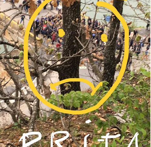 “DEL E ZË RRUGËN ME…”/ Rama poston FOTON nga “prita” në Kukës: Në shekullin XXI…