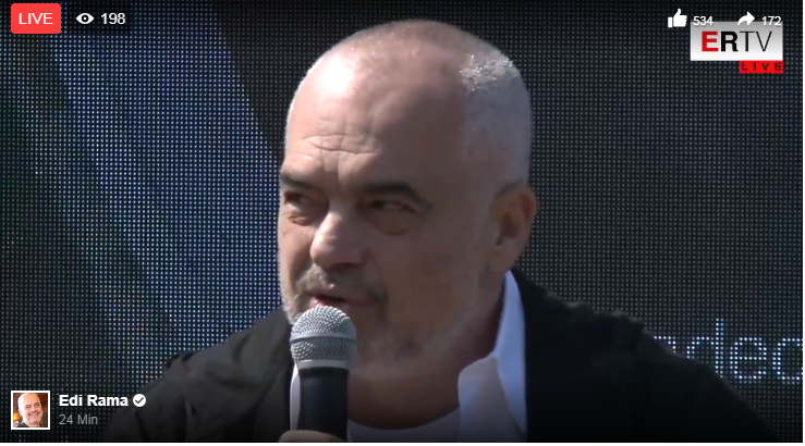 “BASHKIA QË DUAM”/ Rama “thumbon” kryebashkiaken e Prrenjasit: Do e lëmë të kujdeset për…