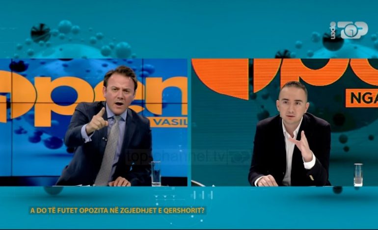 PRAPASKENAT/ Ervin Salianji godet Ralf Gjonin pas emisionit në TCH?