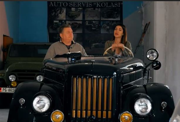 “NJERËZ TË PADUKSHËM”/ Njihuni me Përparimin, mekaniku që risjell në “jetë” automjete të viteve 20′