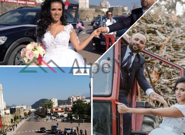 DASËM E VEÇANTË NË ELBASAN/ Nusja BRAZILIANE hedh valle në mes të qytetit (FOTO+VIDEO)