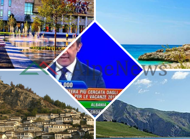 NË 2018 MË E KËRKUARA NGA…/ Emisioni italian e zbulon, i jep “jeshilen” Shqipërisë (FOTO)