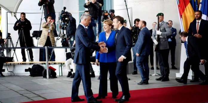 I REVOLTUAR ME SAMITIN E BERLINIT/ Thaçi: Situata nuk mund të tejkalohet me…