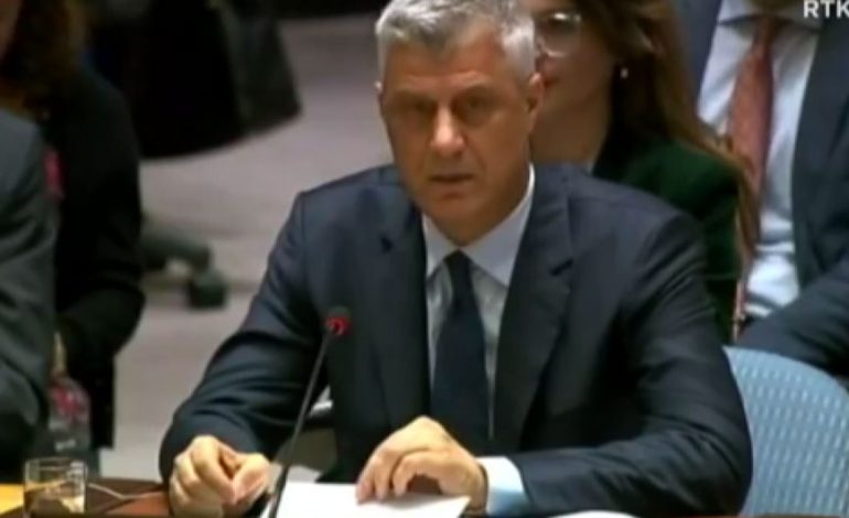 “E PADREJTË TË DISKRIMINOHET…”/ Ja çfarë tha Hashim Thaçi në Samitin e Ballkanit