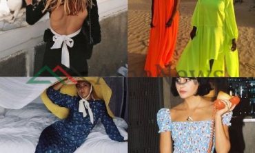 NGA NGJYRAT NEON TEK ATO TË.../ Këto janë modelet TRENDI të fustaneve që kanë "pushtuar" Instagramin (FOTO)