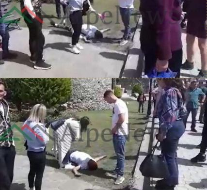 PAMJE RRËNQETHËSE/ Si u përplas nga makina 42 vjecari që humbi jetën në mes të Elbasanit (EMRI+FOTO)