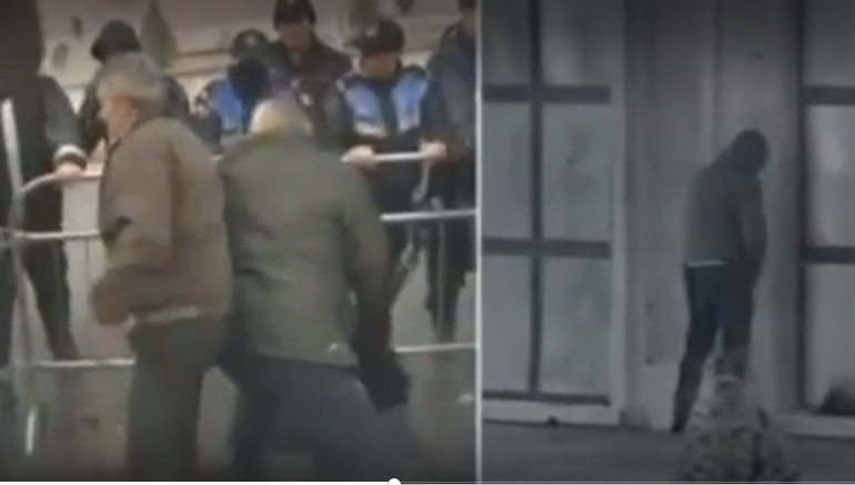 DOKUMENTI/ Protestuesi urinoi te dera e Kryeministrisë, Bashkia Tiranës gjobit me 20 mijë lekë… (FOTO)