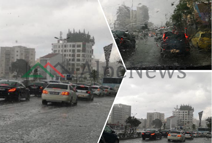 PAMJET/ Shiu i rrëmbyeshëm në “Zogun e Zi “. Makinat… (FOTO+VIDEO)