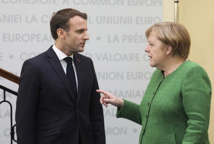 ZGJEDHJET NË EUROPË/ Merkel mosdakordësi me Macron për kreun e ri të PE