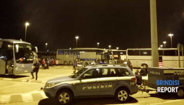 KONTROLL “BLIC” AUTOBUSËVE NË ITALI/ 12.500 euro gjobë shoferëve shqiptar, kishin shkelur…