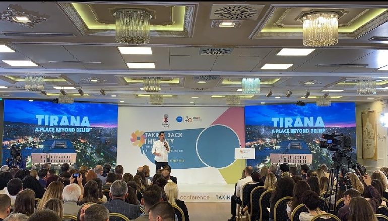 TIRANA NJË QYTET MIQËSOR PËR FËMIJËT/ Veliaj: Nuk menduam për zgjedhjet, por për gjeneratën e ardhshme