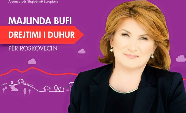 ZGJEDHJET E 30 QERSHORIT/ PS i beson sërish Bashkinë e Roskovecit, Majlinda Bufit