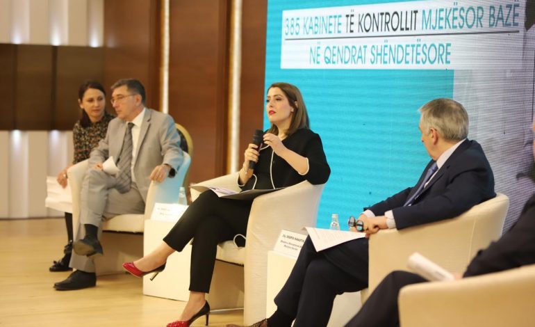 “TË DHËNAT E 4 VITEVE TREGIJNË SE…”/ Manastirliu: Mbi 1 milion qytetarë kryen kontrollin mjekësor bazë