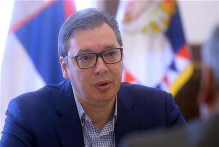 DEKLARATA E FORTË E VUÇIÇ/ “Më vrisni, më godisni, por pavarësinë e Kosovës nuk do e njoh”