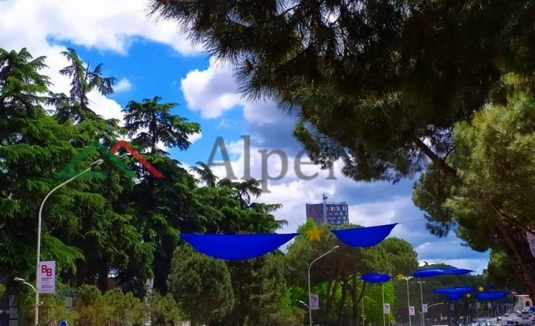 “PHOTO OF THE DAY”/ Java e Evropës në Tiranë. Kur “Lali Eri” kujdeset për gjithçka