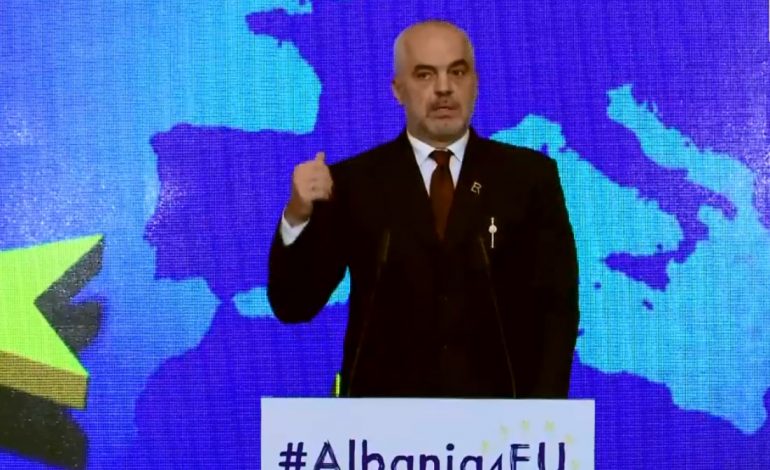 “JAVA E EUROPËS”/ Rama: Ne i kemi bërë detyrat e shtëpisë për hapjen e negociatave