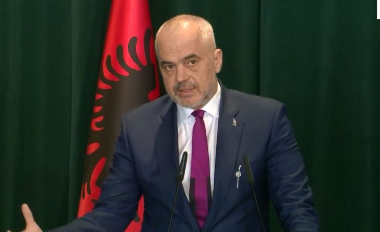 KONFERENCË PËR MEDIAT ME MOGHERININ/ Rama: Kemi bërë detyrat, presim hapjen e negociatave