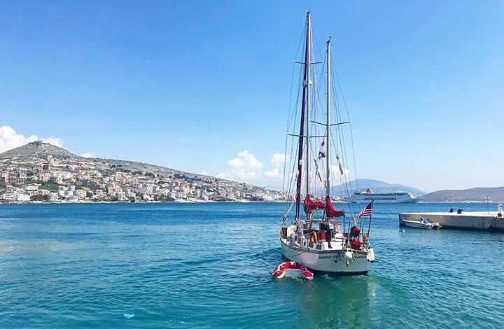 RAMA PUBLIKON FOTOT/ “Me këto pamje nga porti i Sarandës ku gjatë muajve të parë të vitit është…”