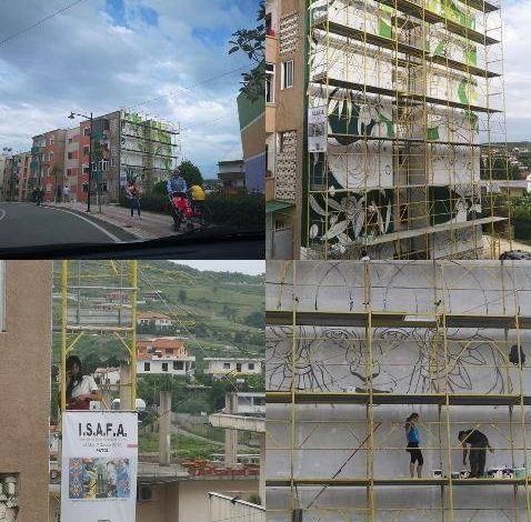 “STREET ART FESTIVAL”/ Aty ku arti i RRUGËS ka ndryshuar FYTYRËN e qytetit (FOTO)