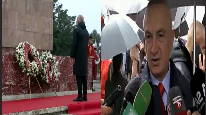 5 MAJI/ Rama dhe Meta bëhen BASHKË në varrezat e dëshmorëve, sërish mesazhe për…