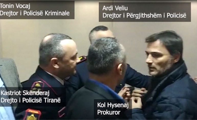 USHTRUAN DHUNË NDAJ POLICËVE/ Gjashtë ish-deputetët “GANGSTERË” demokratë sot në prokurori