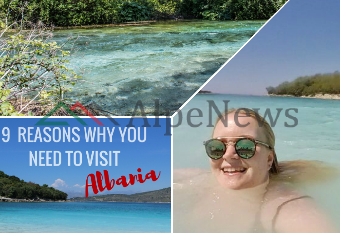 NGA PLAZHET TEK ÇMIMET/ Blogerja nga Zelanda e Re: 9 arsyet përse duhet të vizitoni Shqipërinë (FOTO)