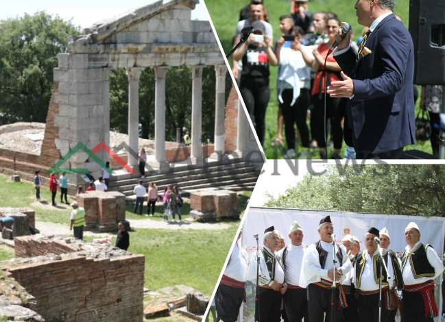 “NGJYRAT E QYTETIT TIM”/ Sot parku i Apolonisë ndryshe: Valle, muzikë dhe… (PAMJET)