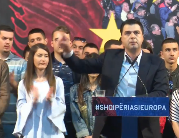 DREJT ELBASANIT/ Basha deliron: Po më presin mijëra qytetarë dhe… (VIDEO)