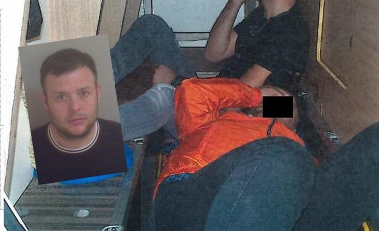 TENTOI TË KALONTE 6 SHQIPTARË ME KAMION NË ANGLI/ Ja si e “PËSOI” 31 vjeçari Britanik (FOTO)
