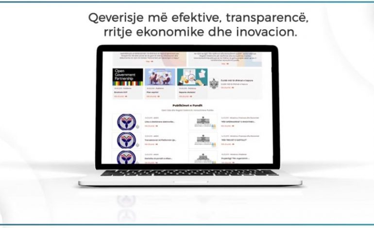 RAMA URON PËR 1 MAJIN/ “Me këtë videoinformacion mbi opendata.gov.al ku çdokush mund të informohet në kohë reale…”