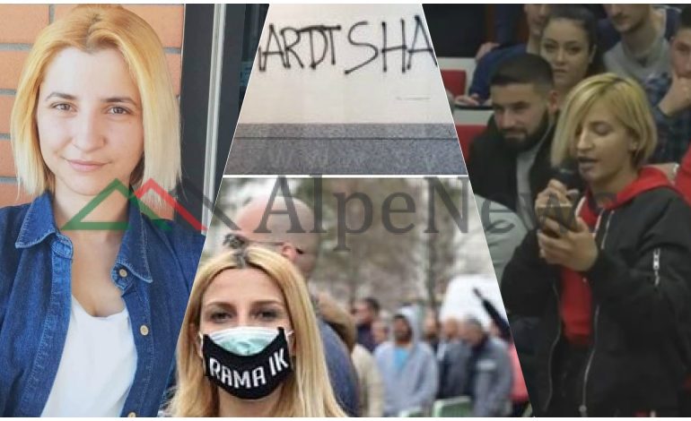 “TURP TË KESH, SKANDAL”/ Kush është “KAMIKAZJA TJETËR E LSI-s”, që fshihej si studente. Shkroi parullën… (FOTO)
