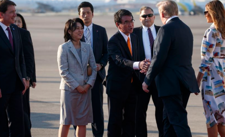 “HODHI THUMBA…”/ Presidenti Trump fillon vizitën shtetërore në Japoni