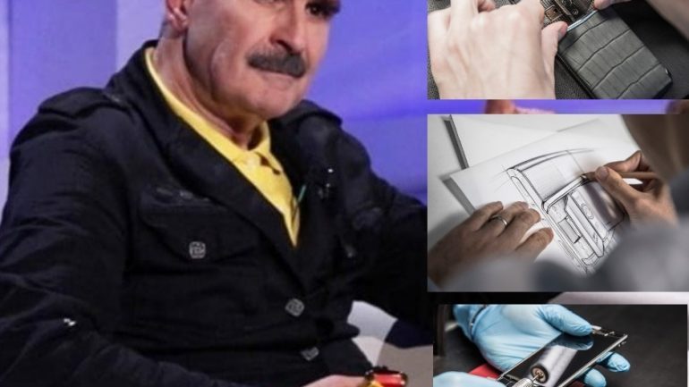 “KUSHTON 7 MIJË EURO”/ Nga platini tek DIAMANTET, çfarë ofron teknologjia LUKS e telefonit “Vertu” të Kujtim Gjuzit (FOTO)