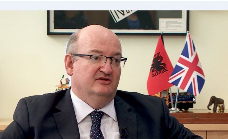 “ZGJEDHJET DO TË BËHEN ME 30 QERSHOR”/ Ambasadori britanik: Palët të marrin pjesë