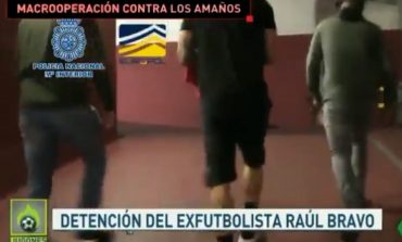 SKANDALI I TRUKIMEVE/ Ja momenti i ndalimit të ish-lojtarit të Realit nga policia spanjolle (VIDEO)