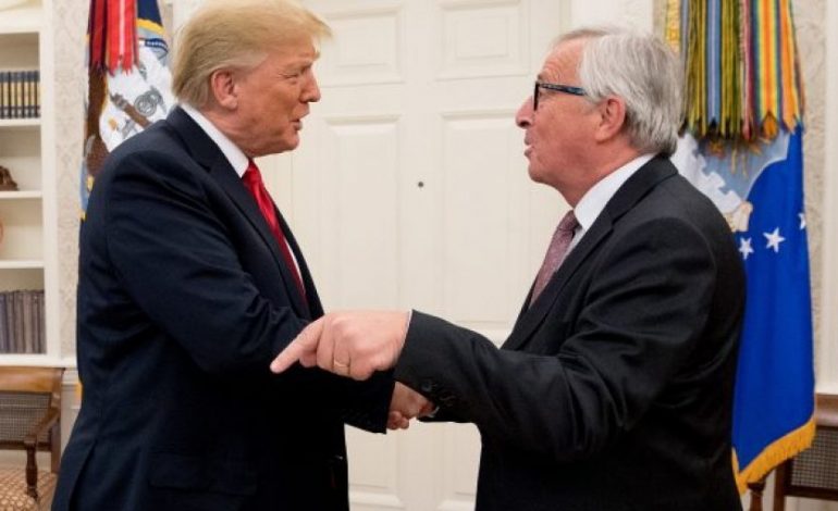 “SHUMICA E PROBLEMEVE…”/ Juncker: Kemi besim te Trump për marrëdhëniet SHBA-BE