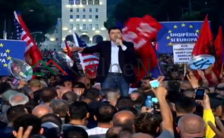 PROTESTA/ Basha mbyll fjalën: Zgjedhje pa ne nuk ka, por nuk futemi