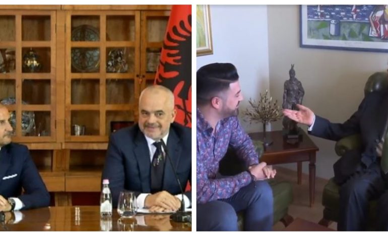 RAMA ME PROGRES RAPORTIN E BE/ Ish kryeministri Berisha takon… Medën! (VIDEO)