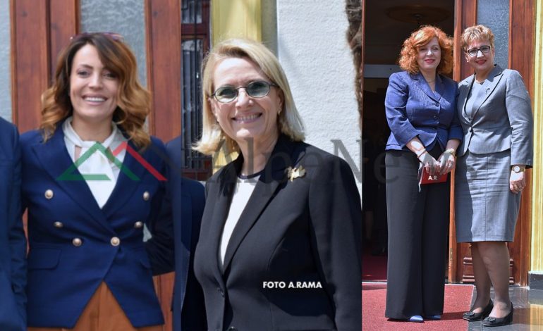 E ENJTJA E KUVENDIT/ Si u veshën deputetet. Bie “në sy” aksesori i ish ministres… (FOTOT)