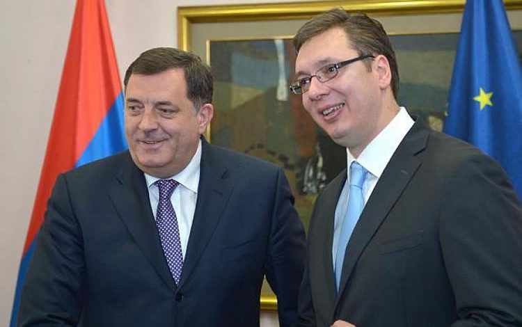 SOT SAMITI I BRDO-BRIJUNIT/ Marrin pjesë Aleksandër Vuçiç dhe Milorad Dodik