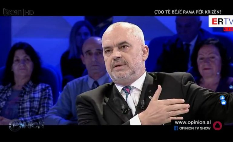 “NË OPINION”/ Rama: Nuk e kam zgjedhur unë Kryeprokuroren. Me opozitën…