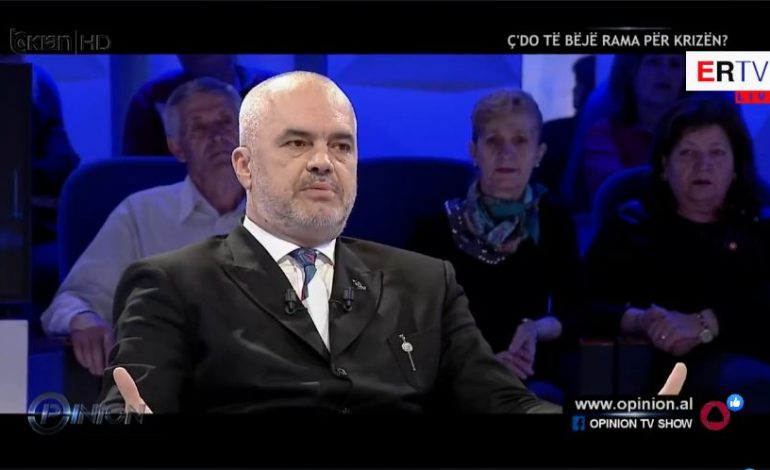 “30 QERSHORI NUK ËSHTË I IMI”/ Rama: Nuk ka o ik ti, o s’ka. Këto ZGJEDHJE janë të lira