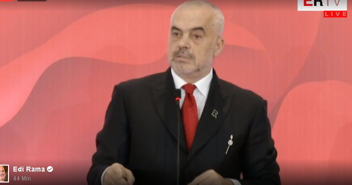 “DITA E DËSHMORËVE”/ Rama: Ka një vijë NDARËSE midis luftës së historisë dhe… (VIDEO)