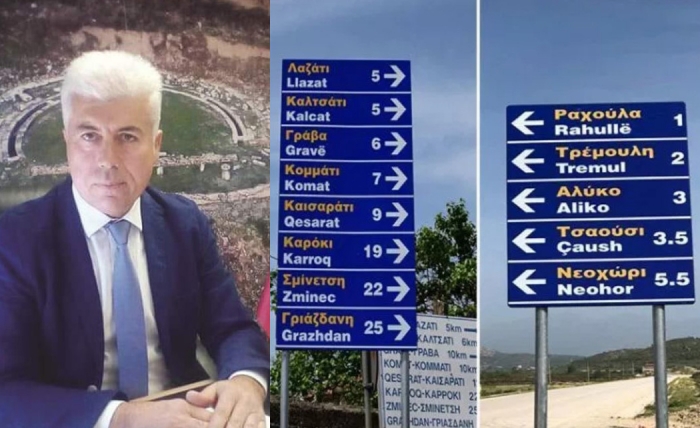 HEQJA E TABELAVE/ Reagon në gjuhën greke kryebashkiaku i Finiqit: Po monitorojmë me kujdes situatën