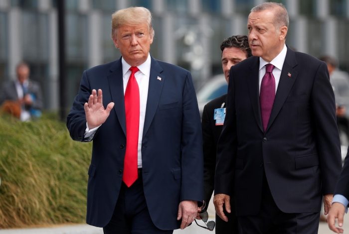 SISTEMI I MBROJTJES RAKETORE/ Erdogan telefonon presidentin Trump